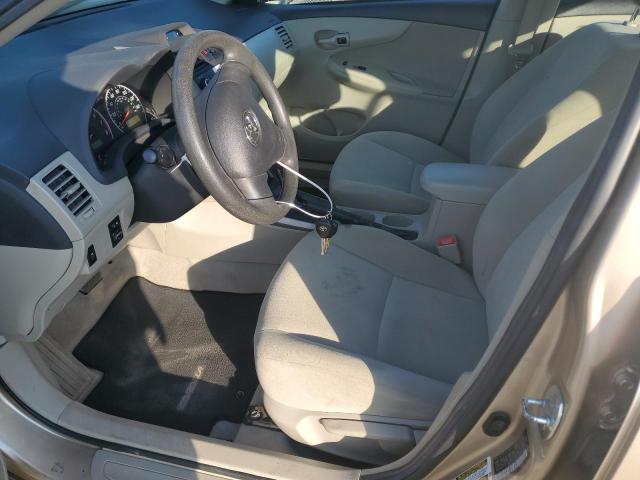  TOYOTA COROLLA 2013 Złoty