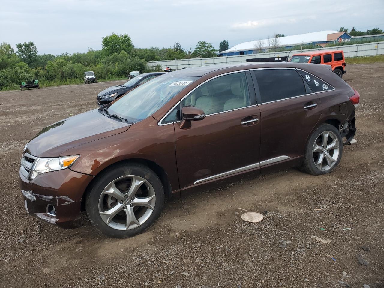 2014 Toyota Venza Le VIN: 4T3BK3BB1EU107550 Lot: 66703665