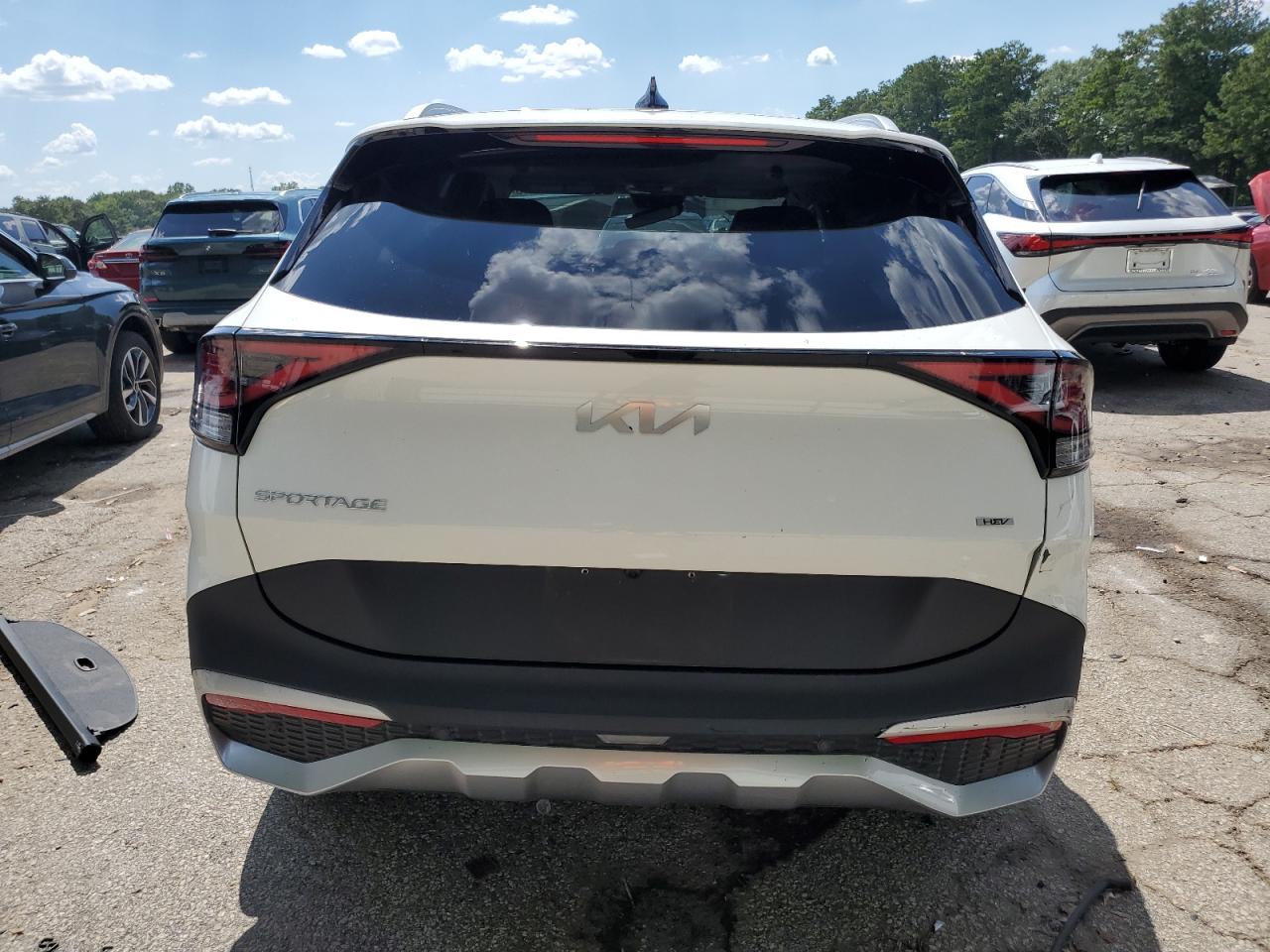 2025 Kia Sportage Ex VIN: KNDPVCDG4S7196866 Lot: 65008545