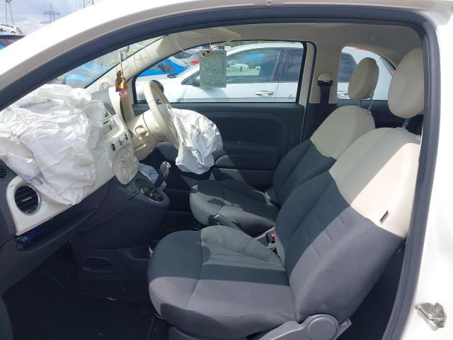 2012 FIAT 500 LOUNGE