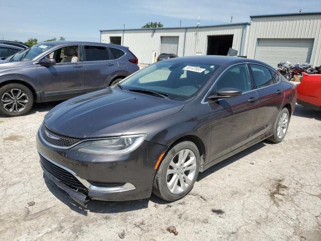 CHRYSLER 200 2015 Szary