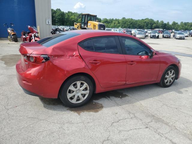  MAZDA 3 2016 Red