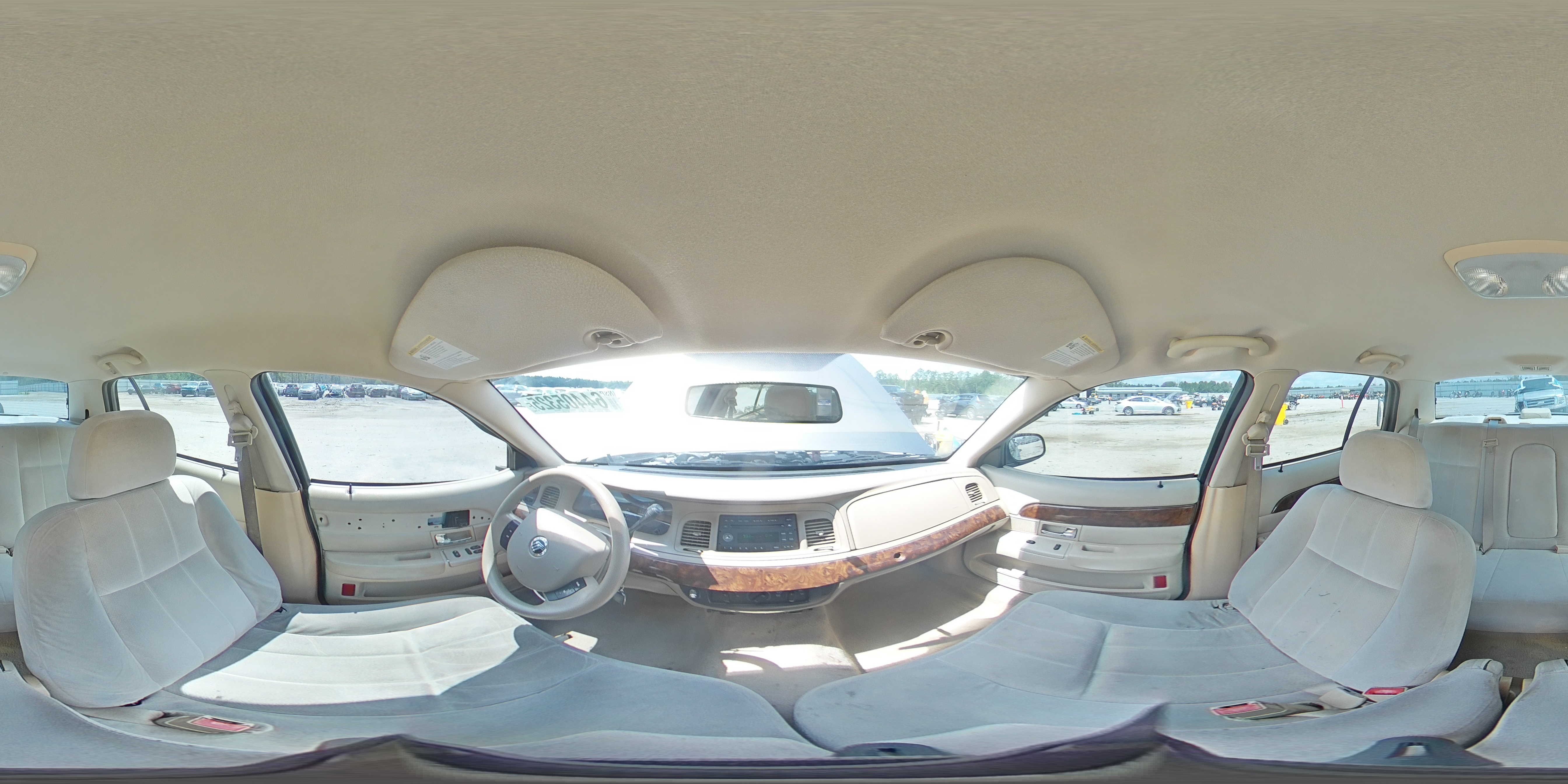 2006 Mercury Grand Marquis Gs VIN: 2MEFM74V06X632339 Lot: 64405325