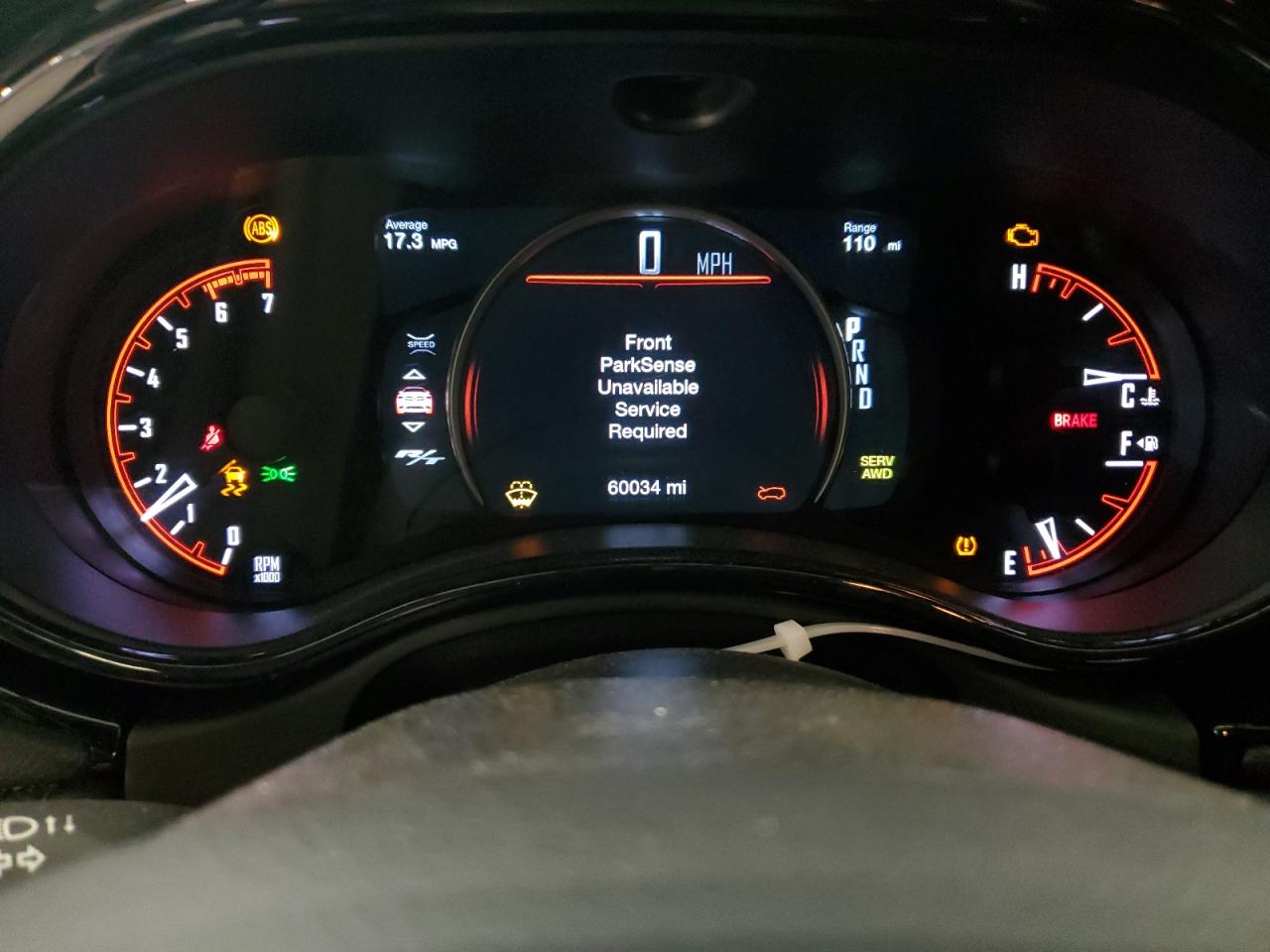 2021 Dodge Durango R/T VIN: 1C4SDJCT5MC521941 Lot: 63598915