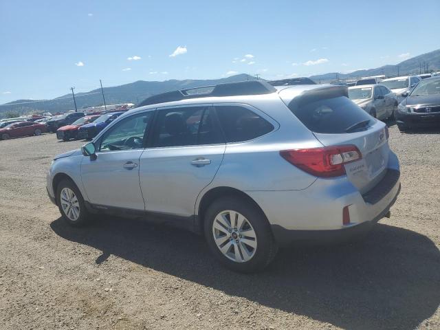  SUBARU OUTBACK 2015 Сріблястий
