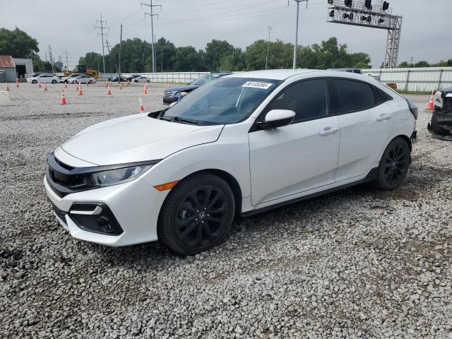  HONDA CIVIC 2021 Biały