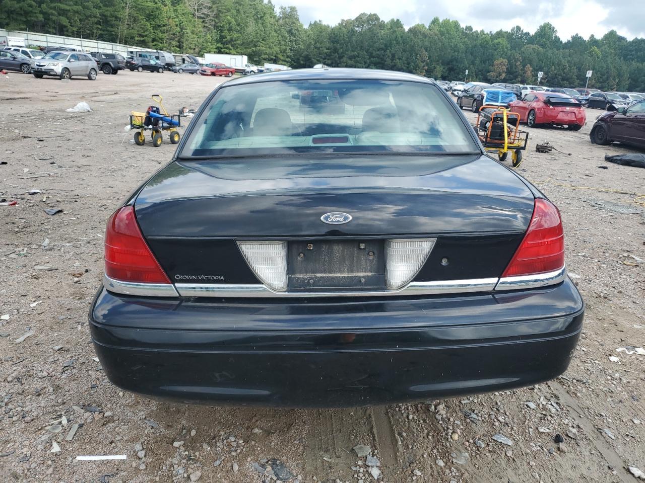 2008 Ford Crown Victoria Police Interceptor VIN: 2FAHP71V08X161064 Lot: 63963305