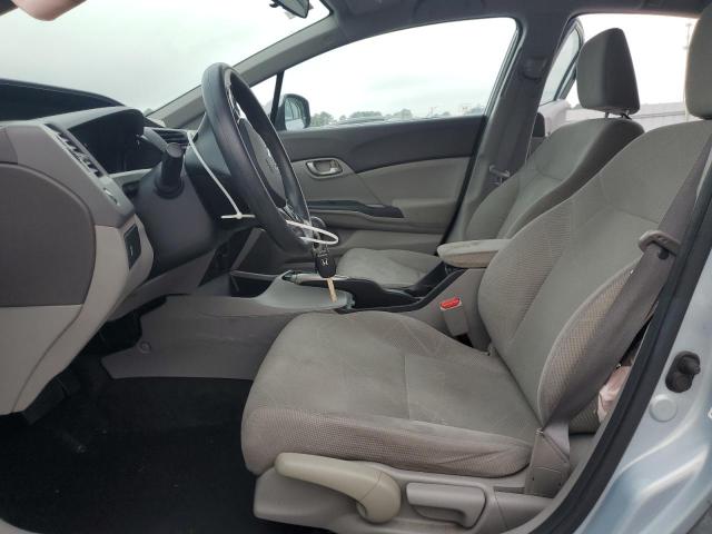  HONDA CIVIC 2012 Blue