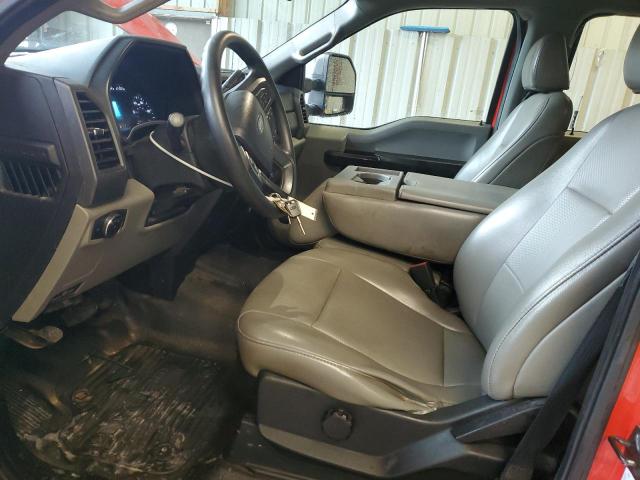  FORD F250 2020 Czerwony