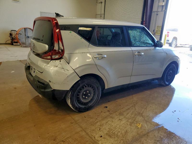 KIA SOUL 2020 Silver