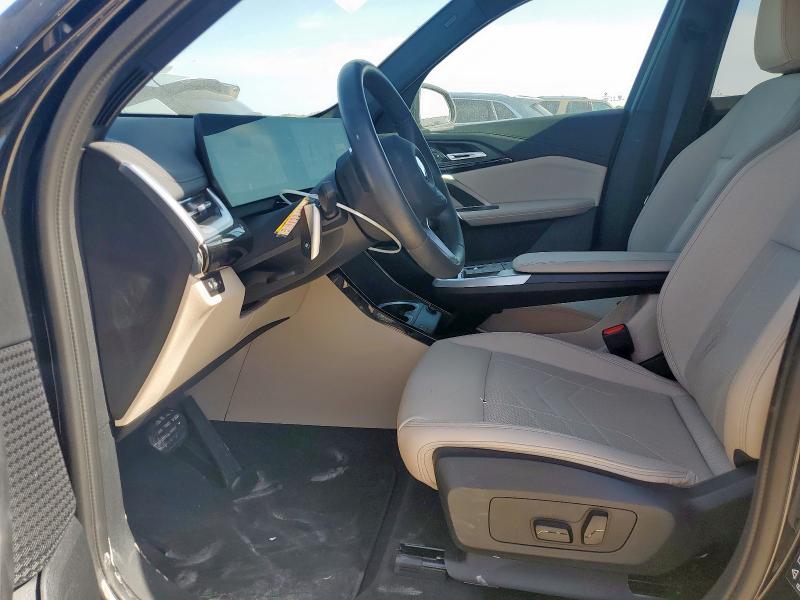 BMW X1 2025 Черный
