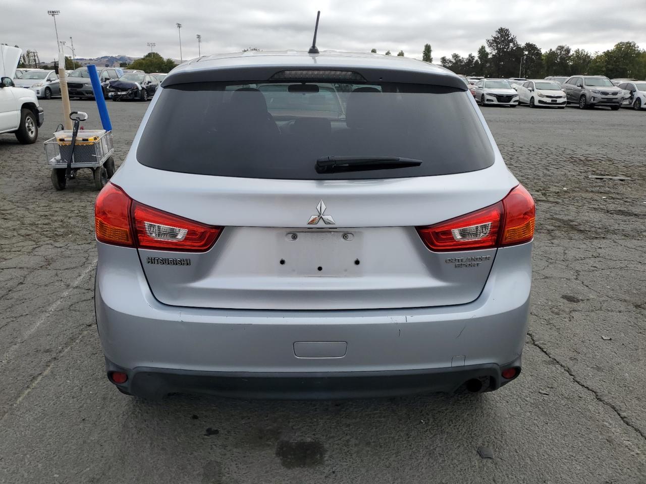 2016 Mitsubishi Outlander Sport Es VIN: JA4AP3AU0GZ049170 Lot: 63782135