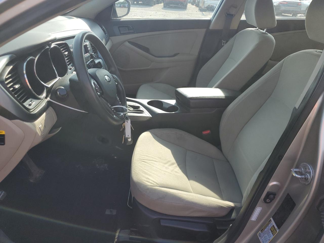 2013 Kia Optima Lx VIN: KNAGM4A76D5402410 Lot: 64926125