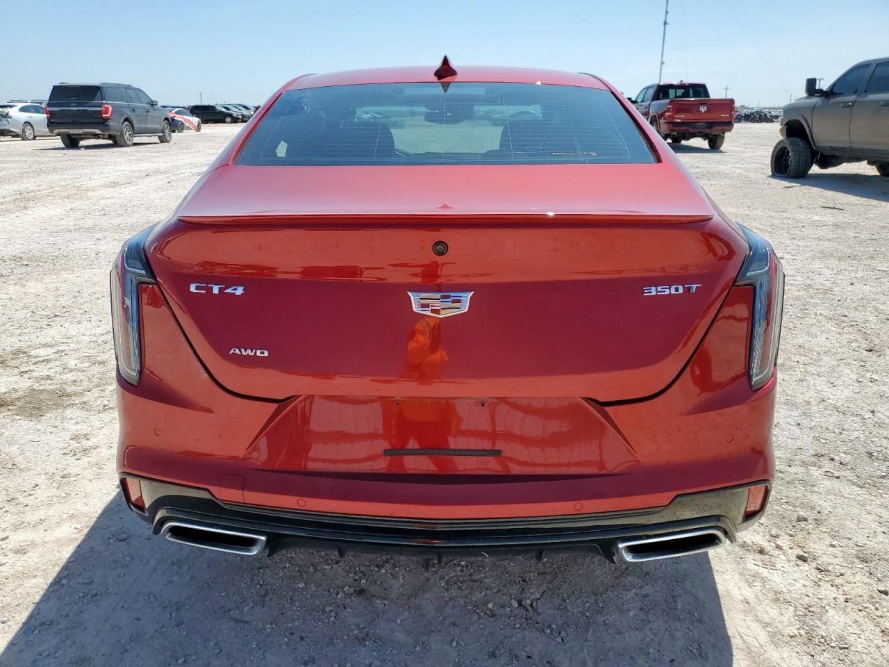 2024 Cadillac Ct4 Sport VIN: 1G6DG5RK2R0127508 Lot: 65630485