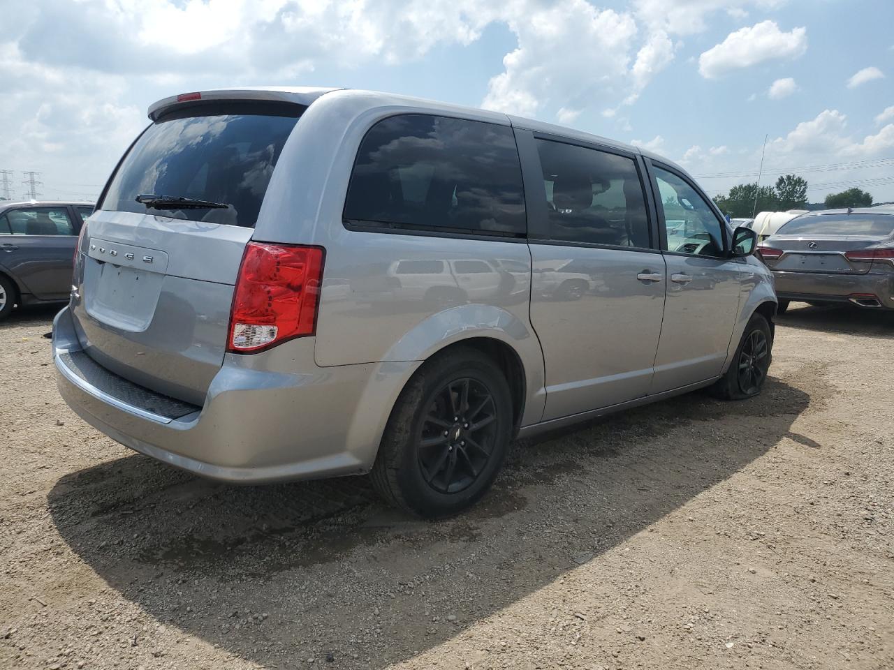 2020 Dodge Grand Caravan Gt VIN: 2C4RDGEG7LR168660 Lot: 63856155