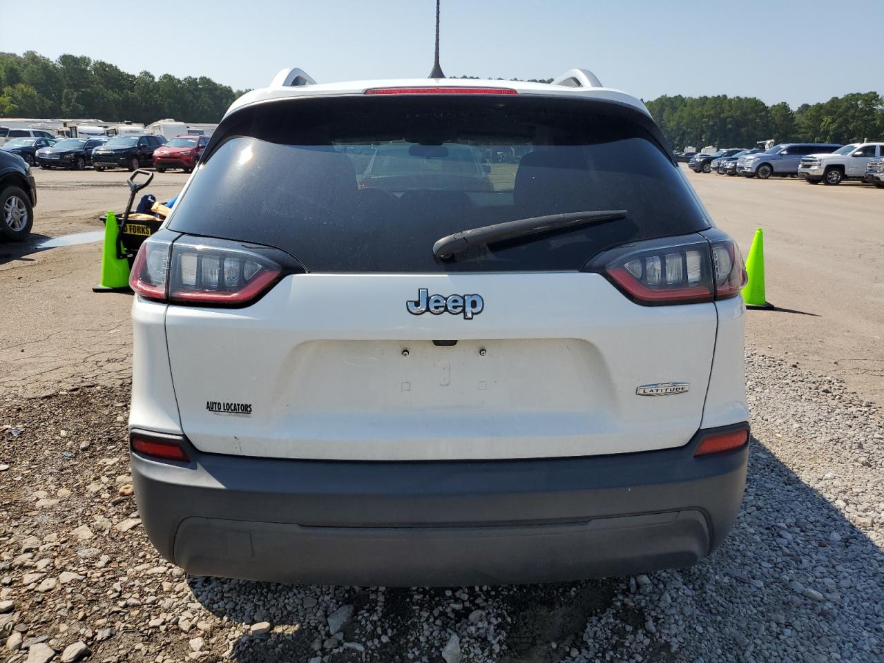 2020 Jeep Cherokee Latitude VIN: 1C4PJLCBXLD580851 Lot: 66956705