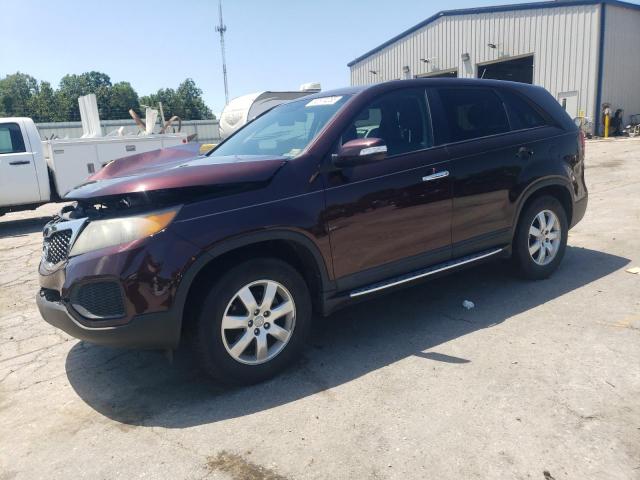  KIA SORENTO 2012 Бургунди