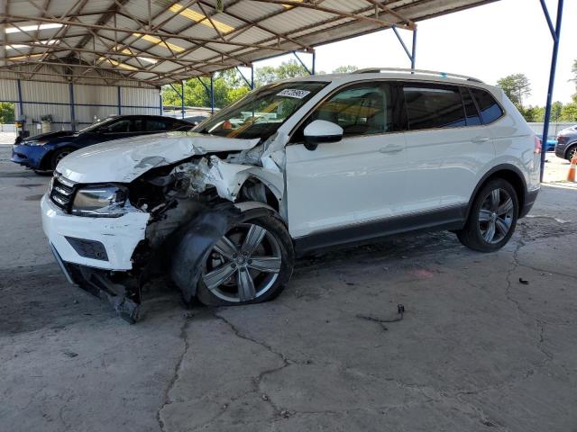  VOLKSWAGEN TIGUAN 2021 Белы