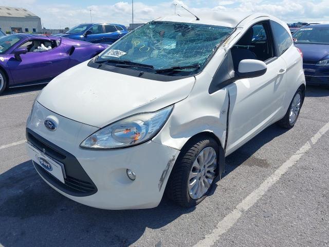 2011 FORD KA ZETEC for sale at Copart CHESTER