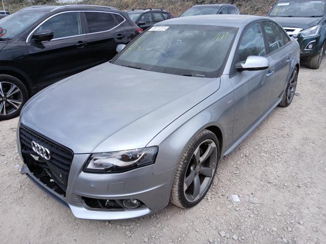 2011 AUDI A4 S LINE for sale at Copart BRISTOL