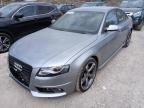 2011 AUDI A4 S LINE for sale at Copart BRISTOL
