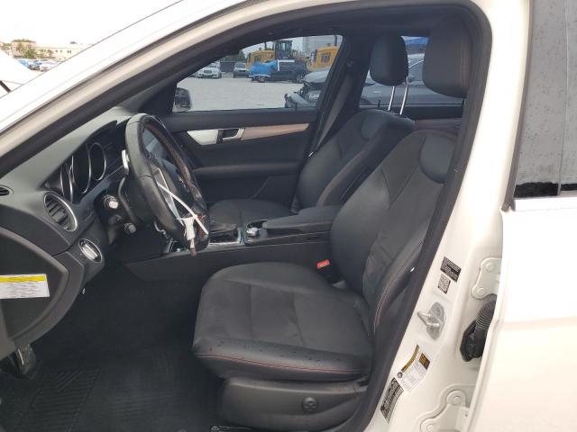  MERCEDES-BENZ C-CLASS 2014 White