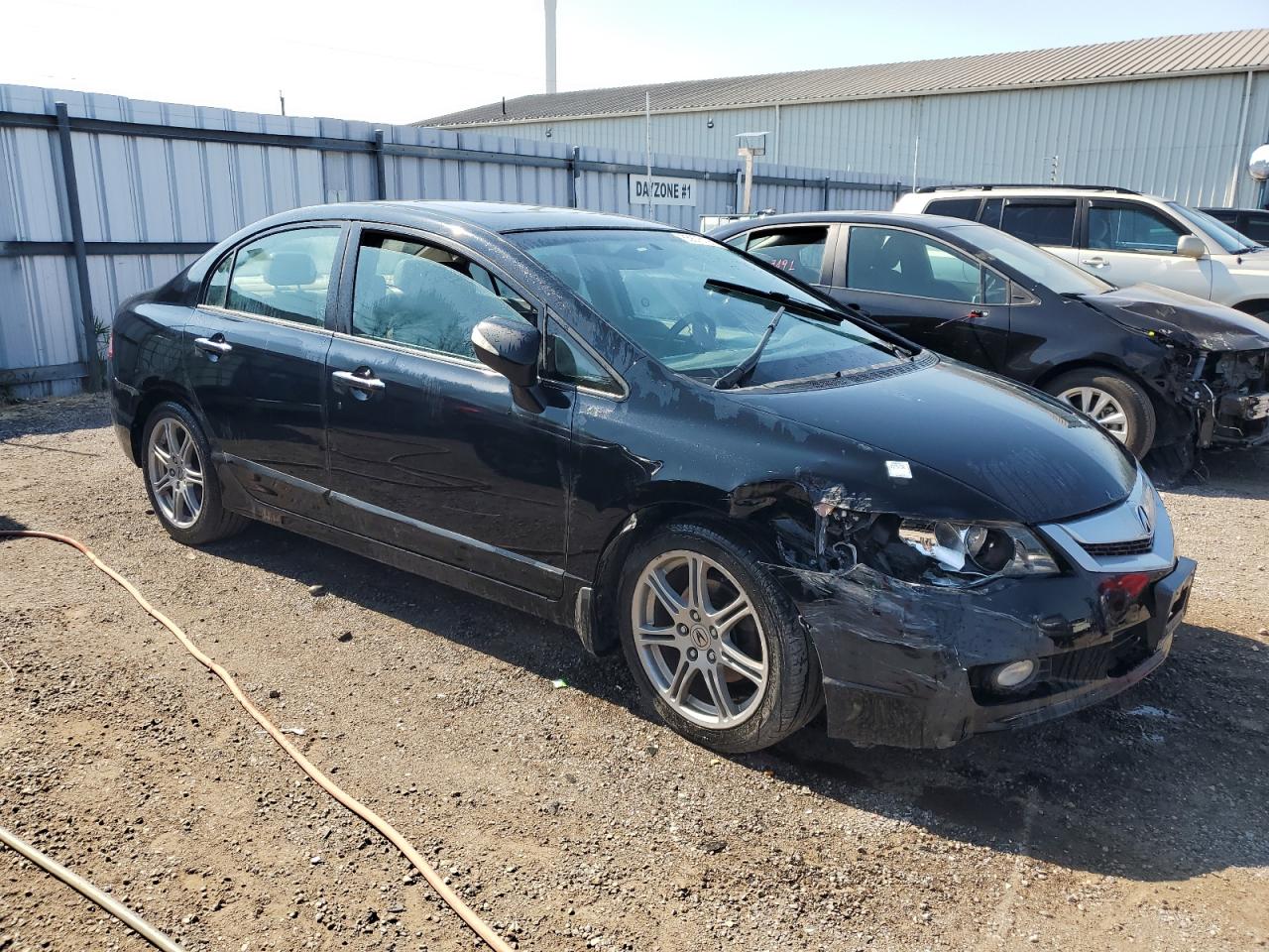 2010 Acura Csx Technology VIN: 2HHFD5F72AH201859 Lot: 65675155