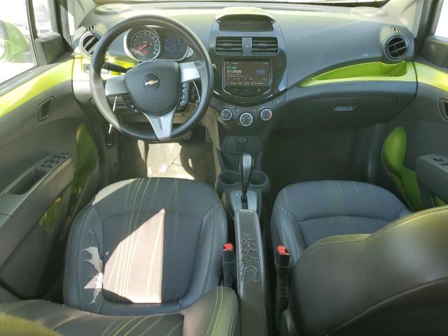 Hatchbacks CHEVROLET SPARK 2013 Green