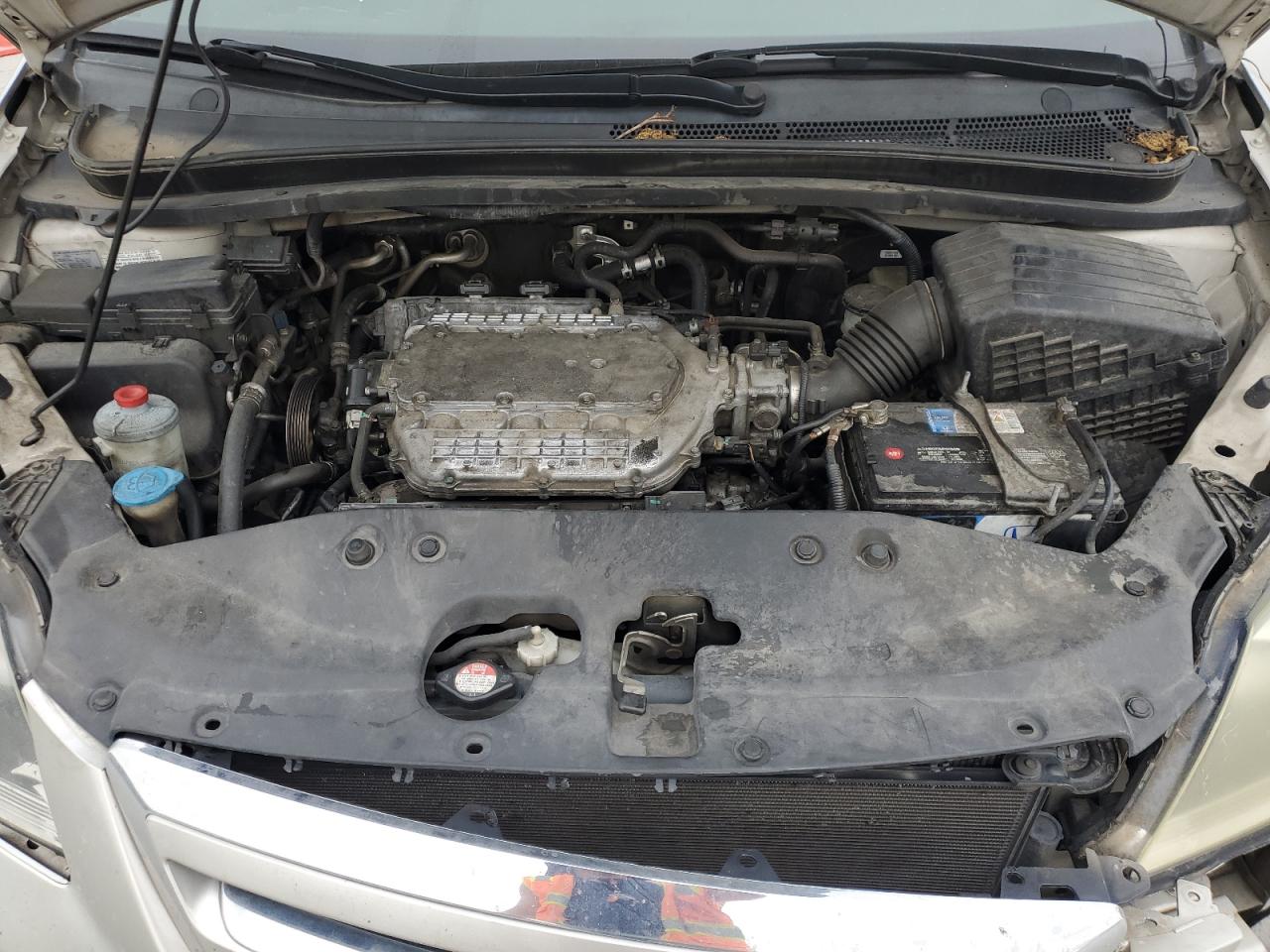 2006 Honda Odyssey Touring VIN: 5FNRL38876B098903 Lot: 62753225