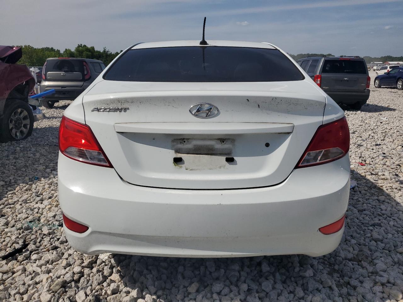 2015 Hyundai Accent Gls VIN: KMHCT4AEXFU865318 Lot: 63969715