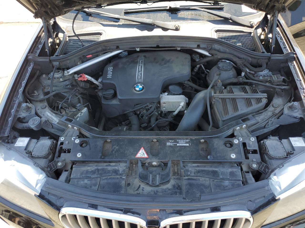 2013 BMW X3 xDrive28I VIN: 5UXWX9C53D0D05405 Lot: 66606555