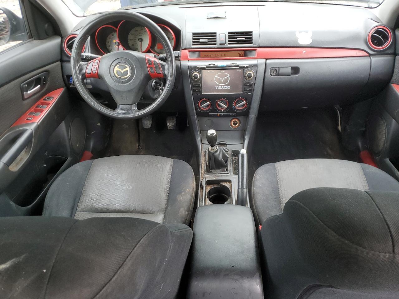 2008 Mazda 3 I VIN: JM1BK32G281851754 Lot: 64816235