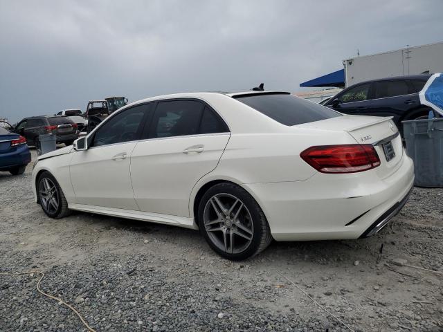  MERCEDES-BENZ E-CLASS 2015 Biały