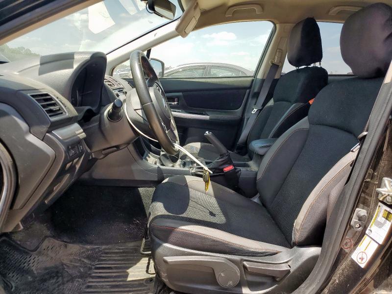  SUBARU CROSSTREK 2017 Black