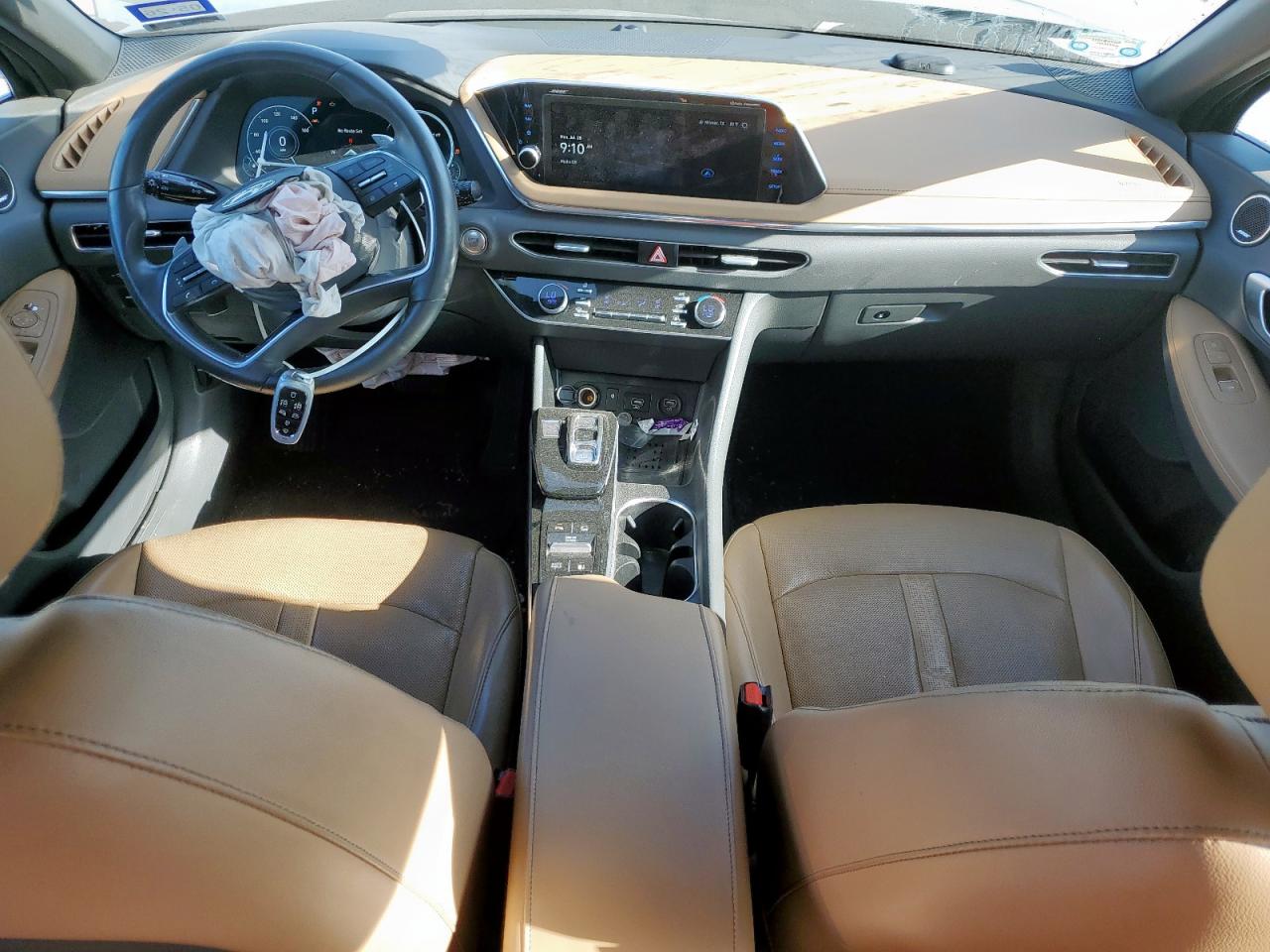 2021 Hyundai Sonata Limited VIN: 5NPEH4J27MH111921 Lot: 66480955