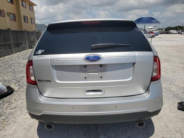  FORD EDGE 2012 Srebrny