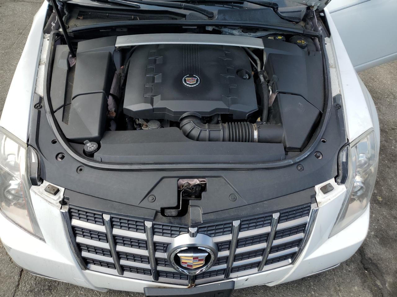 2012 Cadillac Cts Luxury Collection VIN: 1G6DG5E55C0115067 Lot: 63516875