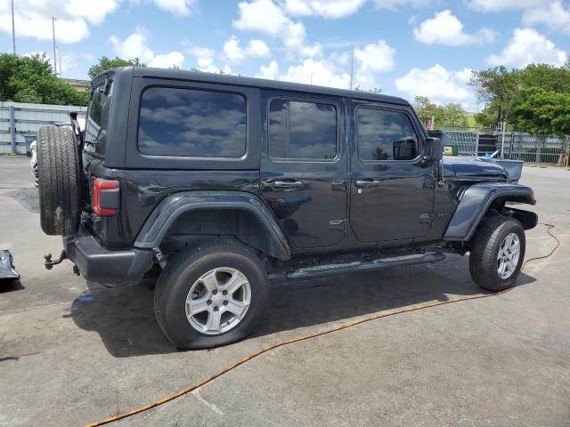  JEEP WRANGLER 2021 Black
