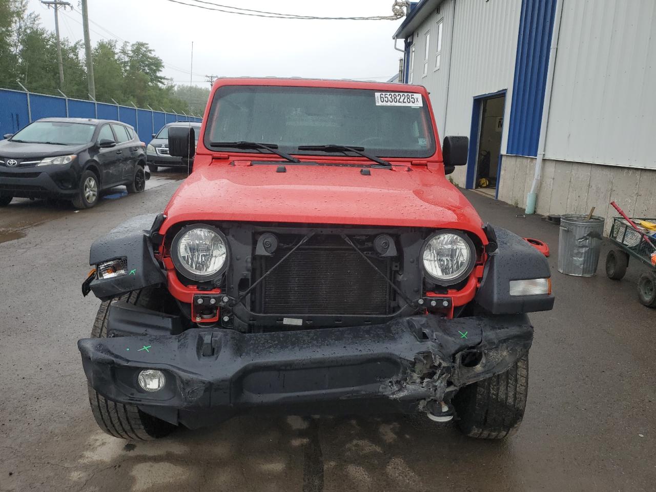 2022 Jeep Wrangler Unlimited Sport VIN: 1C4HJXDG9NW199764 Lot: 65382285