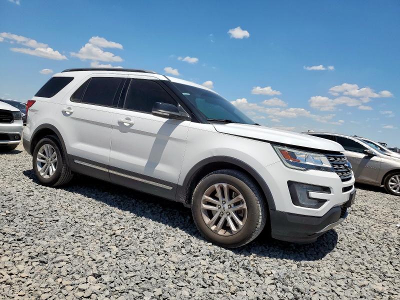  FORD EXPLORER 2017 White
