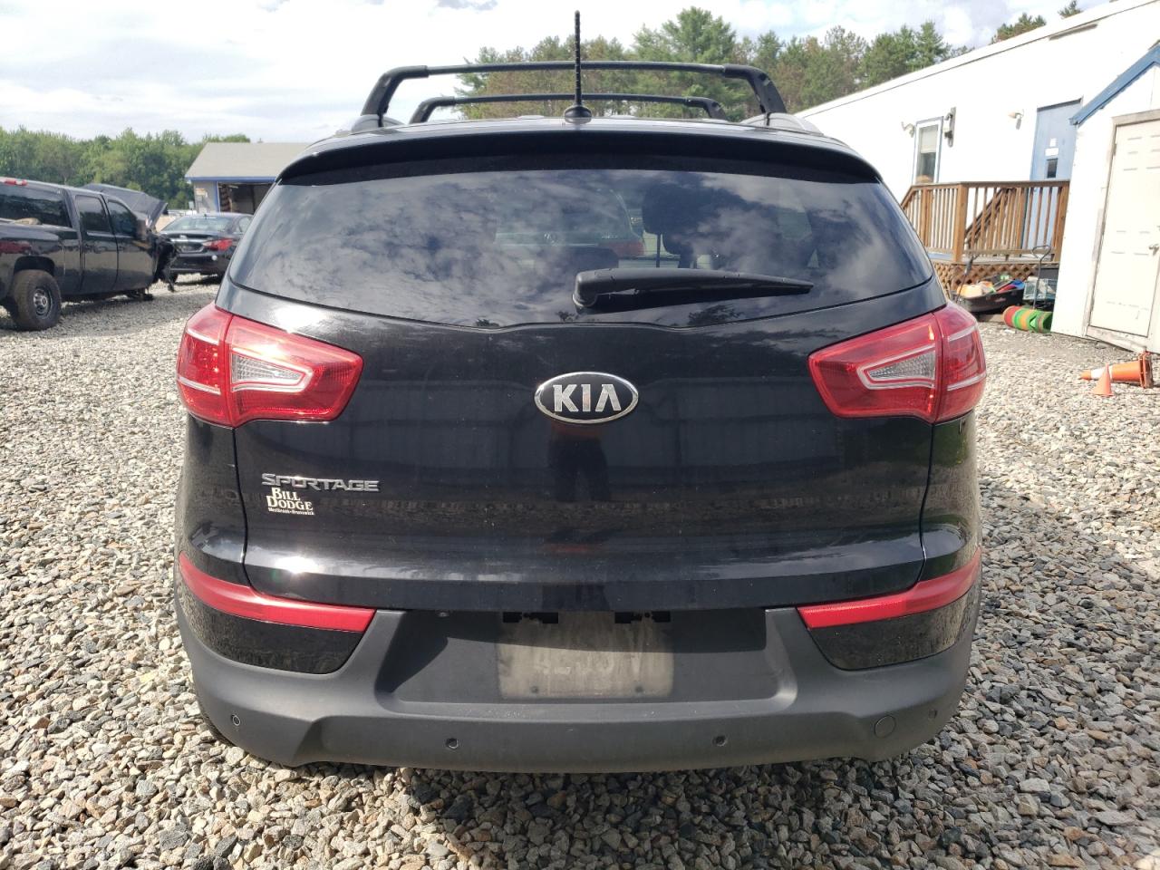 2013 Kia Sportage Lx VIN: KNDPBCA21D7458976 Lot: 63159635