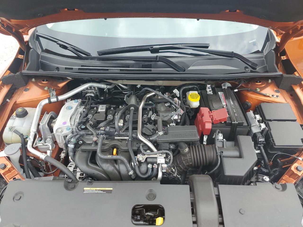 2025 Nissan Sentra Sr VIN: 3N1AB8DV3SY214799 Lot: 64885655