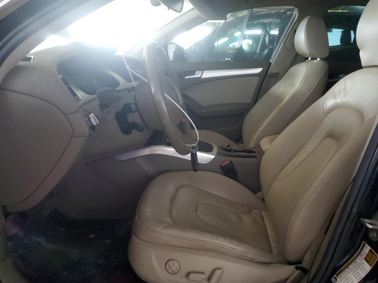 2012 Audi A4 Premium VIN: WAUBFAFL9CA109485 Lot: 64722995