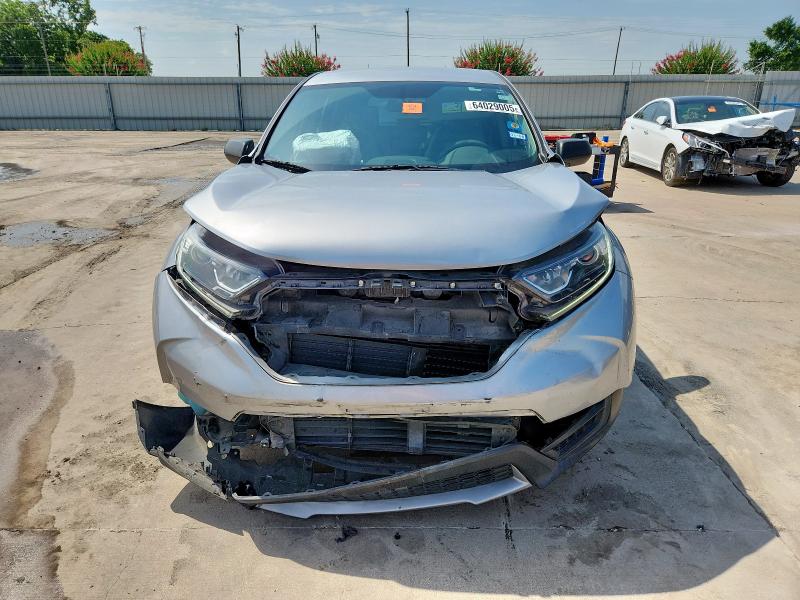  HONDA CRV 2018 Srebrny