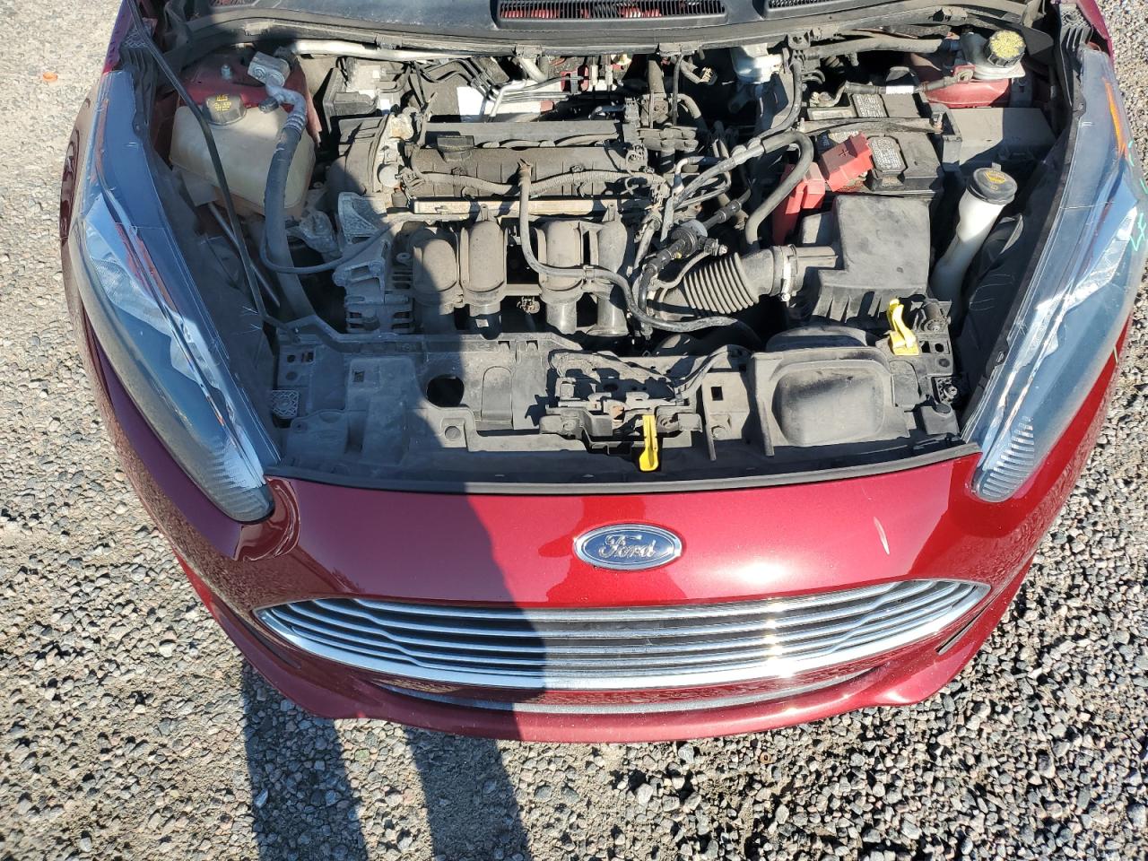 3FADP4BJ7HM114943 2017 Ford Fiesta Se