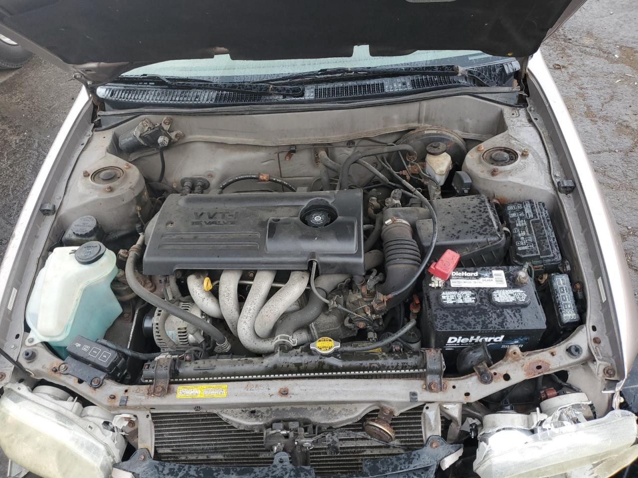 2t1br12e02c529079 2T1BR12E02C529079 2002 Toyota Corolla Ce