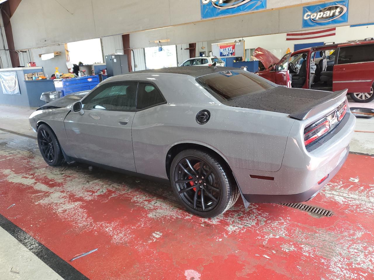 2018 Dodge Challenger R/T 392 VIN: 2C3CDZFJ8JH111631 Lot: 66038035