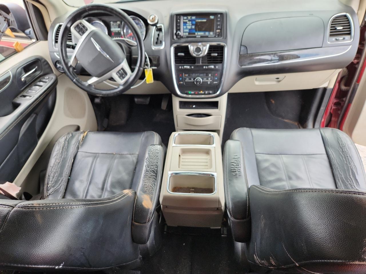 2015 Chrysler Town & Country Touring VIN: 2C4RC1BG5FR534415 Lot: 62857615