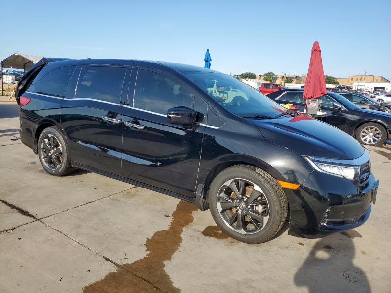 HONDA ODYSSEY 2024 Черный