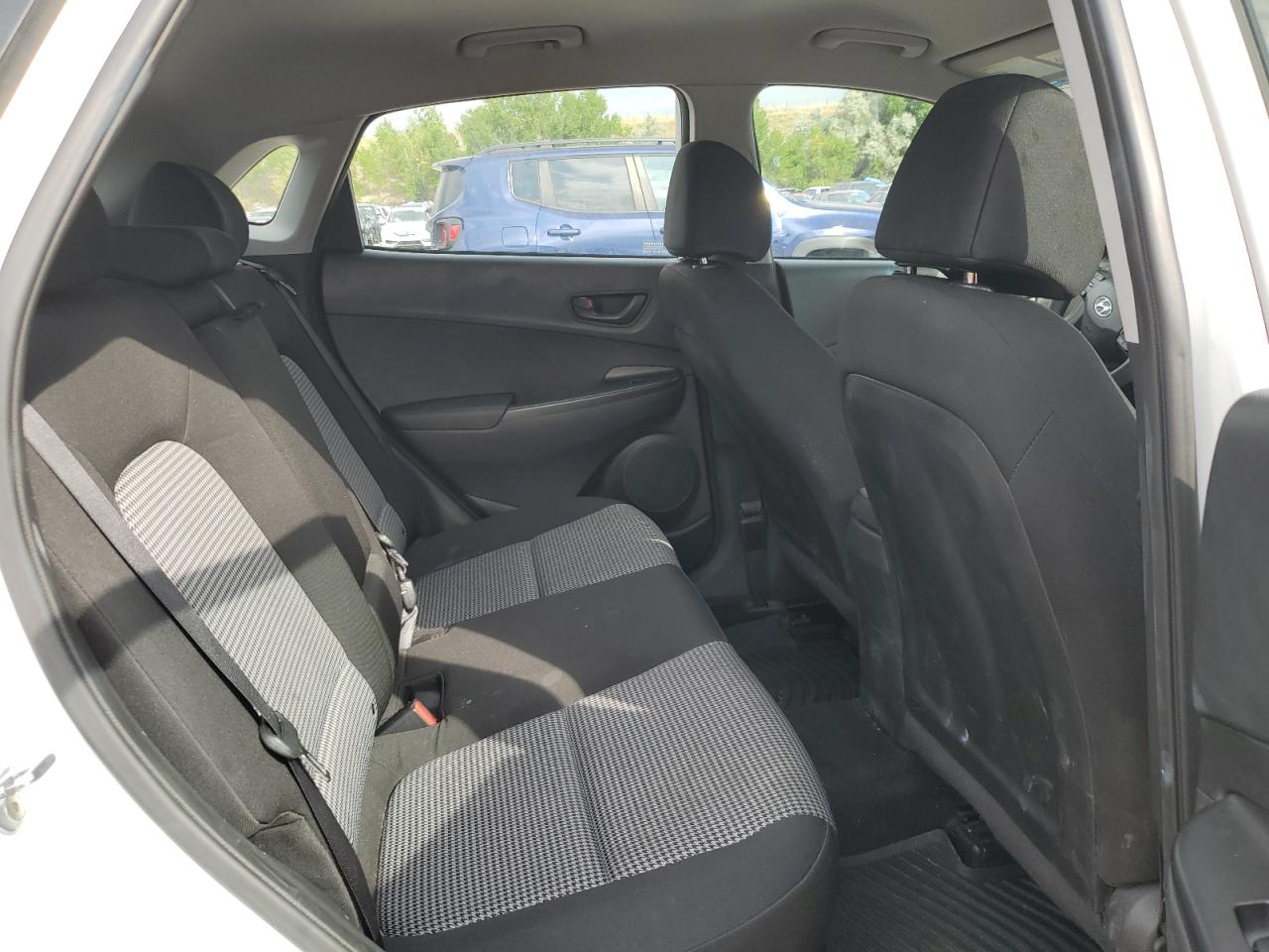 2022 Hyundai Kona Sel VIN: KM8K2CAB5NU881035 Lot: 64690165
